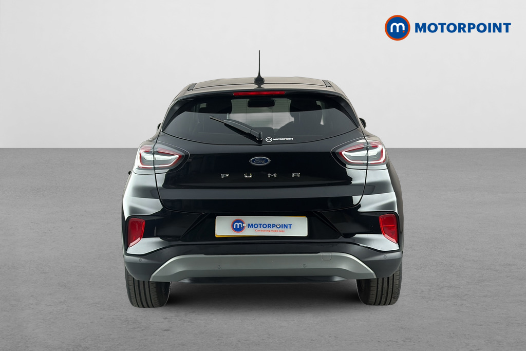 Ford Puma Titanium Manual Petrol SUV - Stock Number (1660958) - Rear bumper
