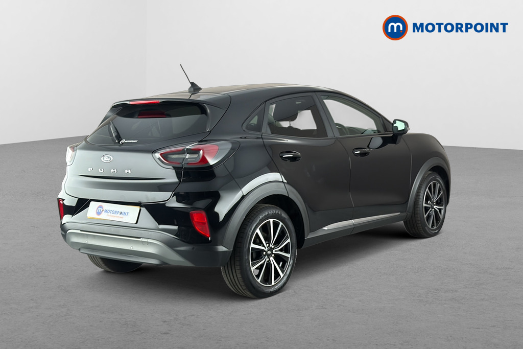 Ford Puma Titanium Manual Petrol SUV - Stock Number (1660958) - Passenger side rear corner
