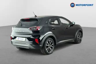 Ford Puma Titanium Manual Petrol SUV - Stock Number (1660958) - Passenger side rear corner