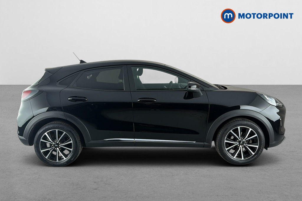 Ford Puma Titanium Manual Petrol SUV - Stock Number (1660958) - Passenger side