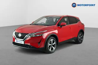 Nissan Qashqai N-Connecta Manual Petrol SUV - Stock Number (1660961) - Passenger side front corner
