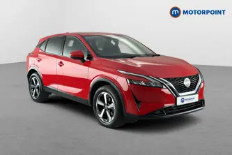 Nissan Qashqai N-Connecta Manual Petrol SUV - Stock Number (1660961) - Drivers side front corner