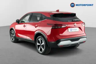 Nissan Qashqai N-Connecta Manual Petrol SUV - Stock Number (1660961) - Drivers side rear corner