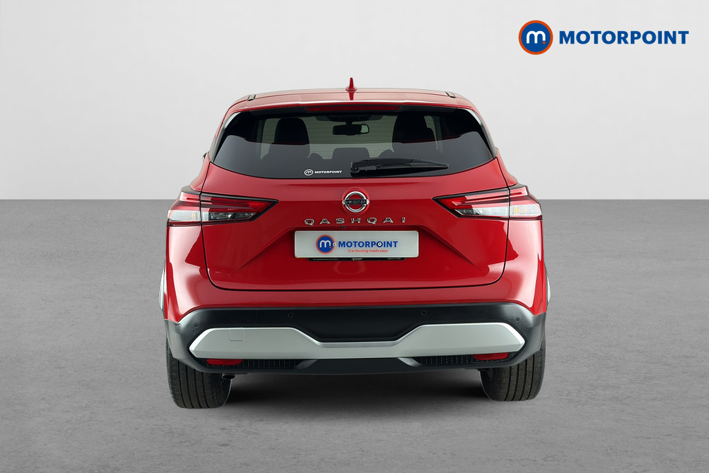 Nissan Qashqai N-Connecta Manual Petrol SUV - Stock Number (1660961) - Rear bumper