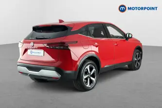 Nissan Qashqai N-Connecta Manual Petrol SUV - Stock Number (1660961) - Passenger side rear corner
