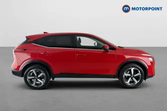 Nissan Qashqai N-Connecta Manual Petrol SUV - Stock Number (1660961) - Passenger side