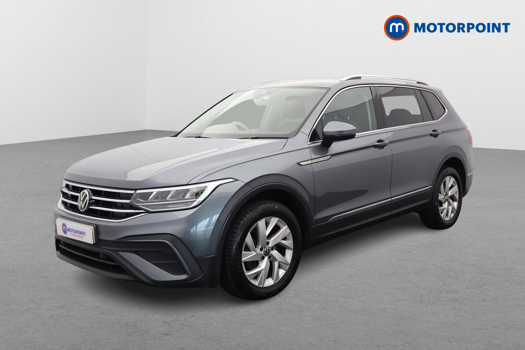 Volkswagen Tiguan Allspace Life Automatic Petrol SUV - Stock Number (1660996) - Passenger side front corner