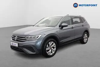 Volkswagen Tiguan Allspace Life Automatic Petrol SUV - Stock Number (1660996) - Passenger side front corner