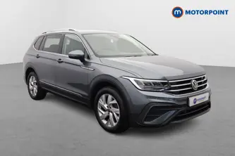 Volkswagen Tiguan Allspace Life Automatic Petrol SUV - Stock Number (1660996) - Drivers side front corner