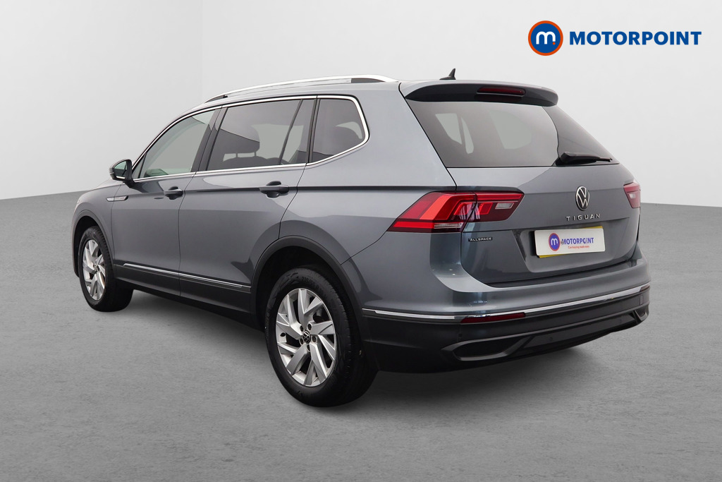 Volkswagen Tiguan Allspace Life Automatic Petrol SUV - Stock Number (1660996) - Passenger side rear corner