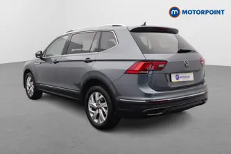 Volkswagen Tiguan Allspace Life Automatic Petrol SUV - Stock Number (1660996) - Passenger side rear corner