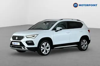 Seat Ateca Xperience Automatic Petrol SUV - Stock Number (1661092) - Passenger side front corner
