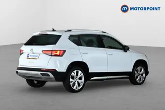Seat Ateca Xperience Automatic Petrol SUV - Stock Number (1661092) - Drivers side rear corner