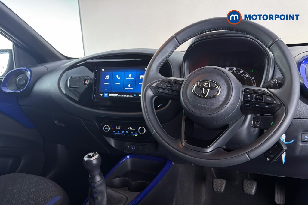 Toyota Aygo X Edge Manual Petrol Hatchback - Stock Number (1661100) - 2nd supplementary image