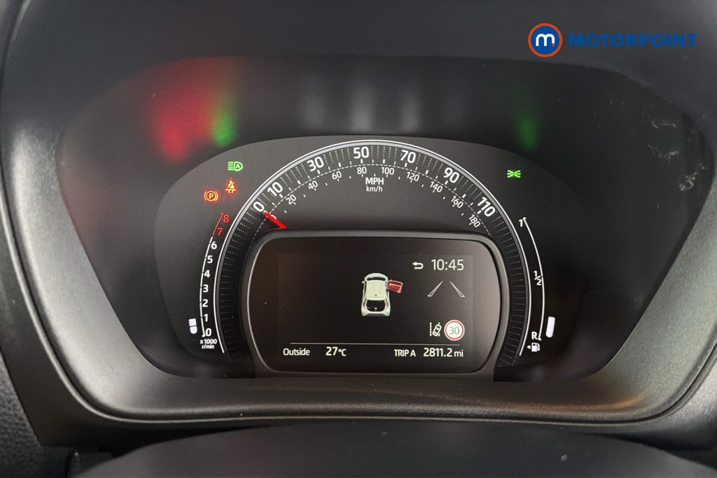 Toyota Aygo X Edge Manual Petrol Hatchback - Stock Number (1661100) - 8th supplementary image