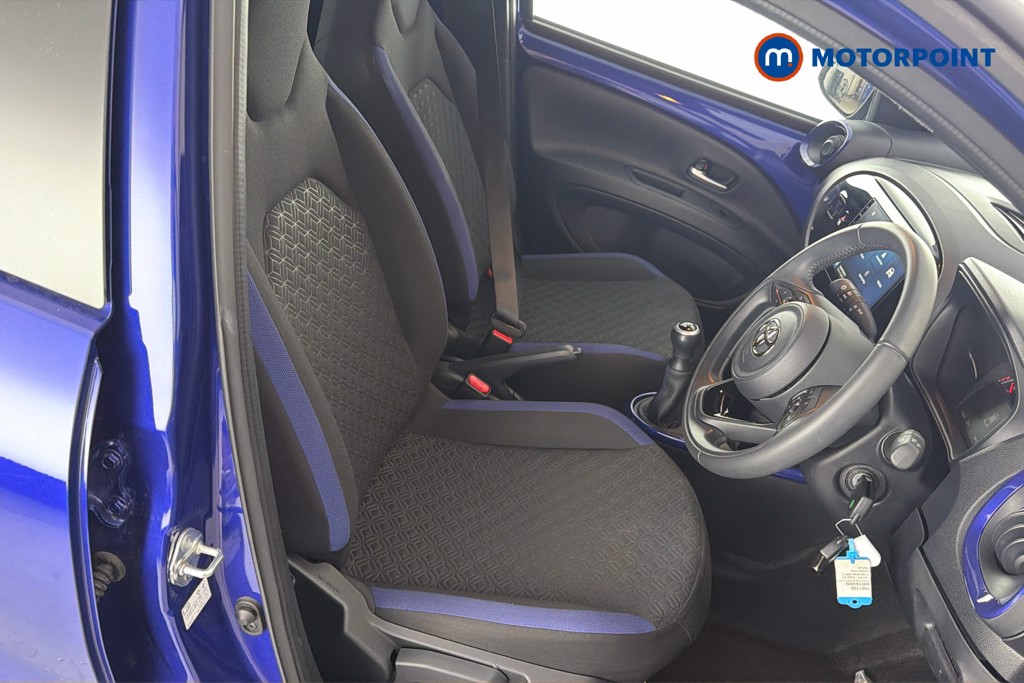Toyota Aygo X Edge Manual Petrol Hatchback - Stock Number (1661100) - 22nd supplementary image
