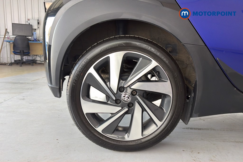 Toyota Aygo X Edge Manual Petrol Hatchback - Stock Number (1661100) - 49th supplementary image