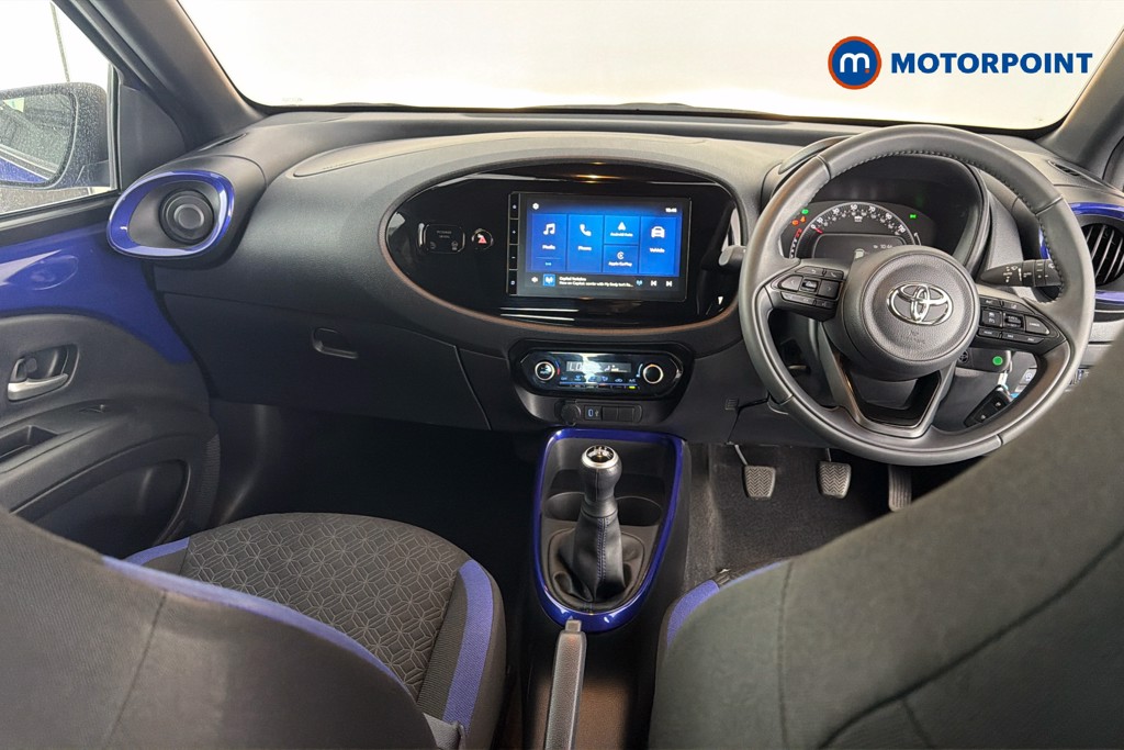 Toyota Aygo X Edge Manual Petrol Hatchback - Stock Number (1661100) - 1st supplementary image