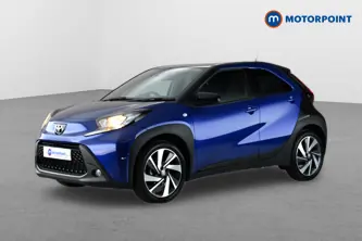 Toyota Aygo X Edge Manual Petrol Hatchback - Stock Number (1661100) - Passenger side front corner