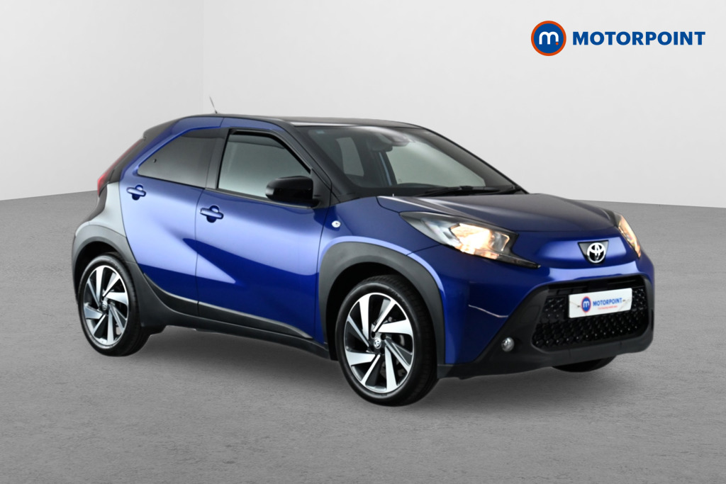 Toyota Aygo X Edge Manual Petrol Hatchback - Stock Number (1661100) - Drivers side front corner