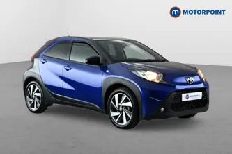 Toyota Aygo X Edge Manual Petrol Hatchback - Stock Number (1661100) - Drivers side front corner