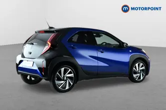 Toyota Aygo X Edge Manual Petrol Hatchback - Stock Number (1661100) - Drivers side rear corner