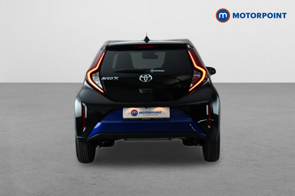 Toyota Aygo X Edge Manual Petrol Hatchback - Stock Number (1661100) - Rear bumper