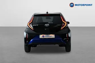 Toyota Aygo X Edge Manual Petrol Hatchback - Stock Number (1661100) - Rear bumper