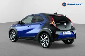 Toyota Aygo X Edge Manual Petrol Hatchback - Stock Number (1661100) - Passenger side rear corner