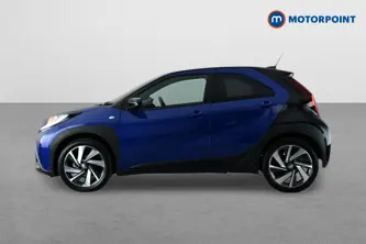Toyota Aygo X Edge Manual Petrol Hatchback - Stock Number (1661100) - Passenger side