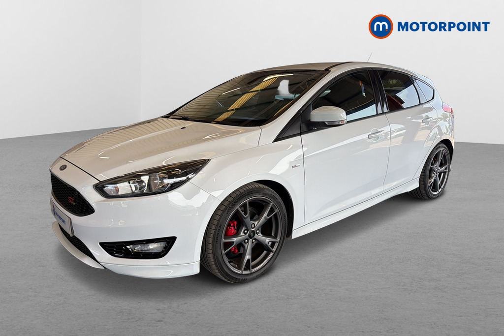 Ford Focus St-Line X Manual Petrol Hatchback - Stock Number (1661132) - Passenger side front corner