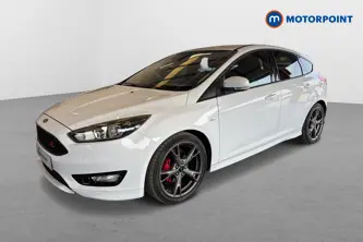 Ford Focus St-Line X Manual Petrol Hatchback - Stock Number (1661132) - Passenger side front corner