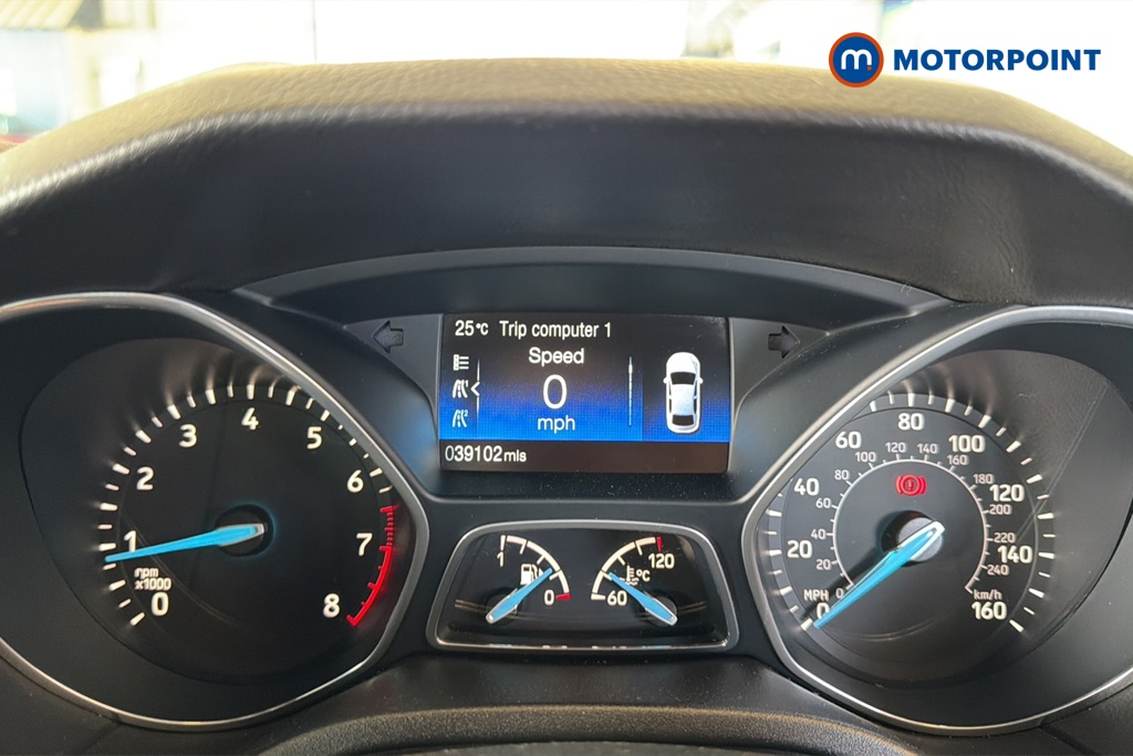 Ford Focus St-Line X Manual Petrol Hatchback - Stock Number (1661132) - 7th supplementary image