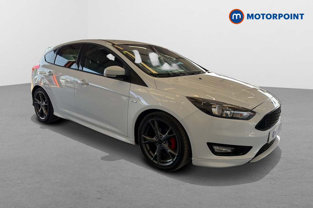 Ford Focus St-Line X Manual Petrol Hatchback - Stock Number (1661132) - Drivers side front corner