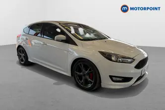 Ford Focus St-Line X Manual Petrol Hatchback - Stock Number (1661132) - Drivers side front corner