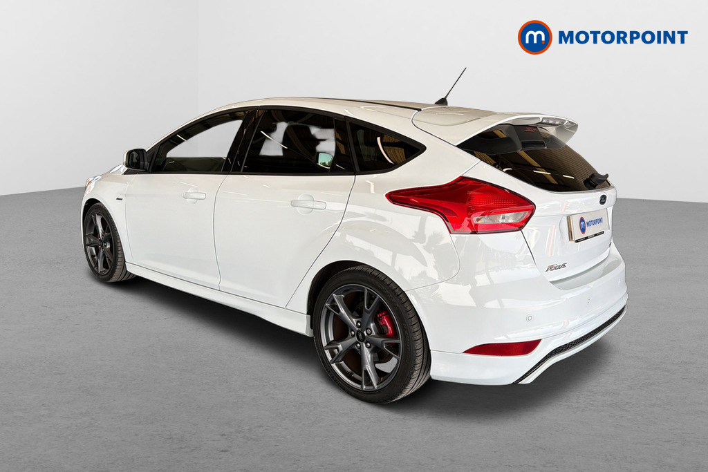 Ford Focus St-Line X Manual Petrol Hatchback - Stock Number (1661132) - Drivers side rear corner