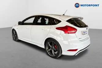 Ford Focus St-Line X Manual Petrol Hatchback - Stock Number (1661132) - Drivers side rear corner