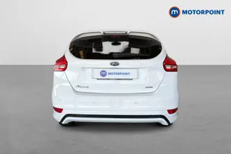 Ford Focus St-Line X Manual Petrol Hatchback - Stock Number (1661132) - Rear bumper