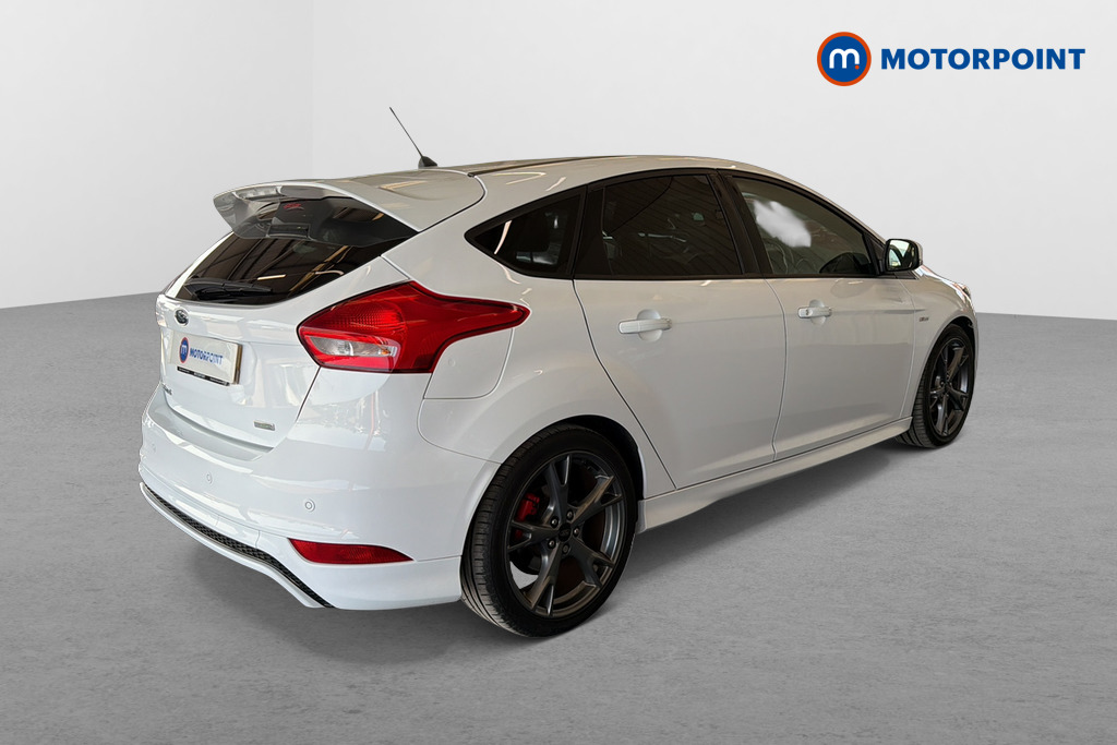 Ford Focus St-Line X Manual Petrol Hatchback - Stock Number (1661132) - Passenger side rear corner