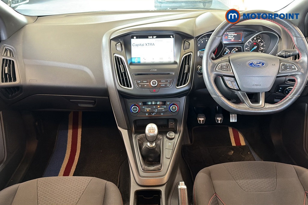 Ford Focus St-Line X Manual Petrol Hatchback - Stock Number (1661132) - 1st supplementary image