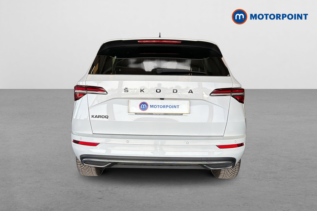 Skoda Karoq Sportline Automatic Petrol SUV - Stock Number (1661161) - Rear bumper