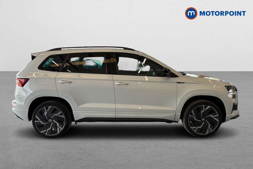 Skoda Karoq Sportline Automatic Petrol SUV - Stock Number (1661161) - Passenger side