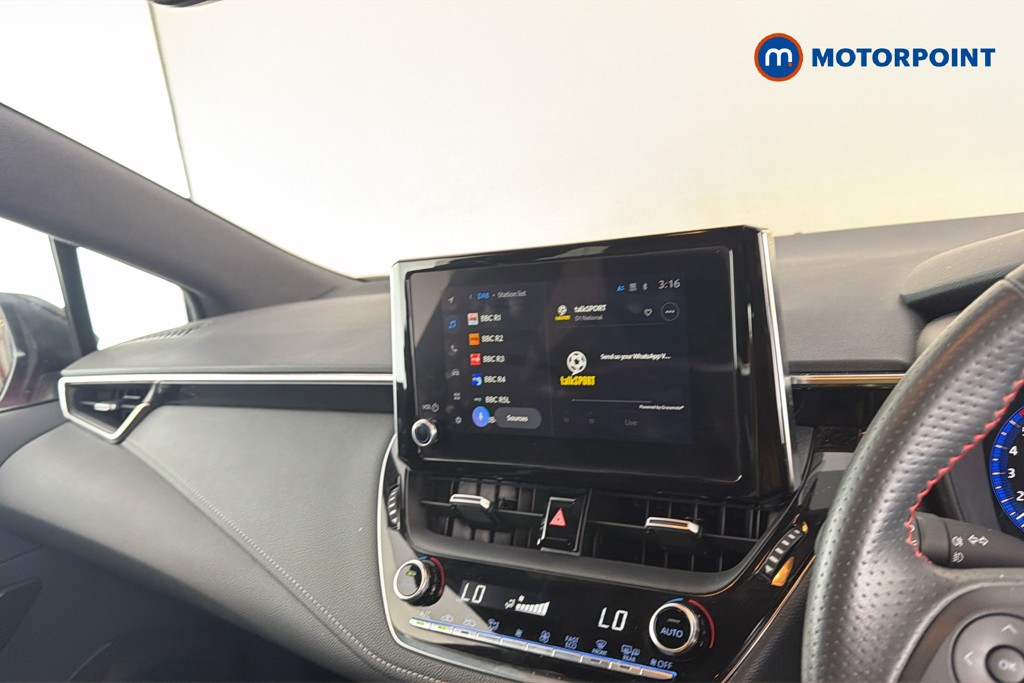 Toyota Corolla Gr Sport Automatic Petrol-Electric Hybrid Hatchback - Stock Number (1661164) - 9th supplementary image