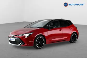 Toyota Corolla Gr Sport Automatic Petrol-Electric Hybrid Hatchback - Stock Number (1661164) - Passenger side front corner