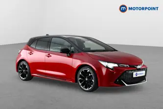 Toyota Corolla Gr Sport Automatic Petrol-Electric Hybrid Hatchback - Stock Number (1661164) - Drivers side front corner
