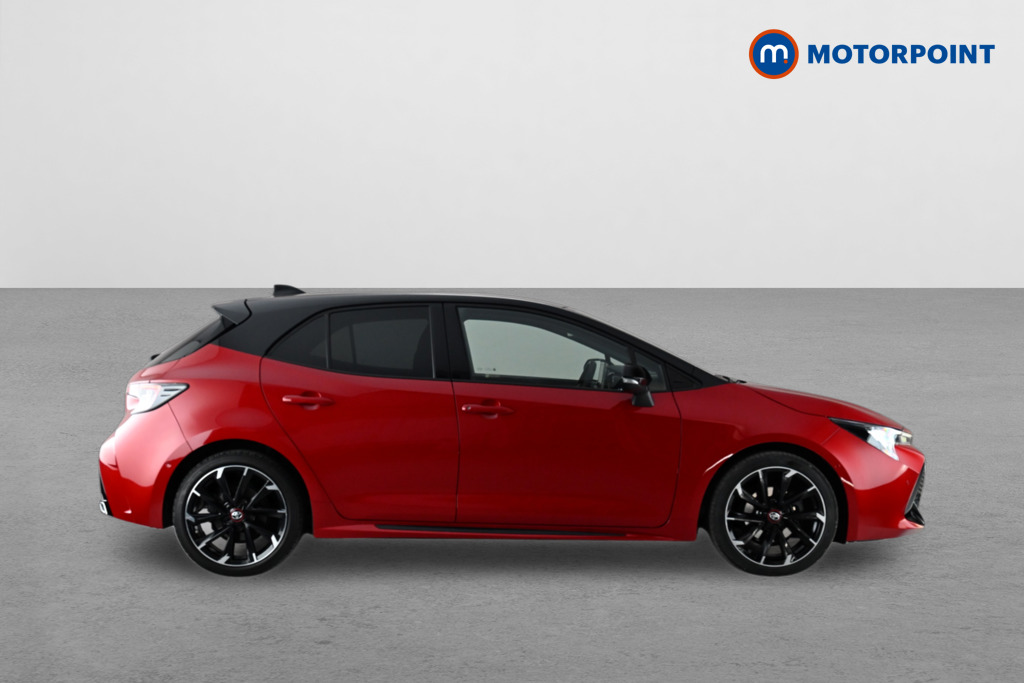 Toyota Corolla Gr Sport Automatic Petrol-Electric Hybrid Hatchback - Stock Number (1661164) - Drivers side