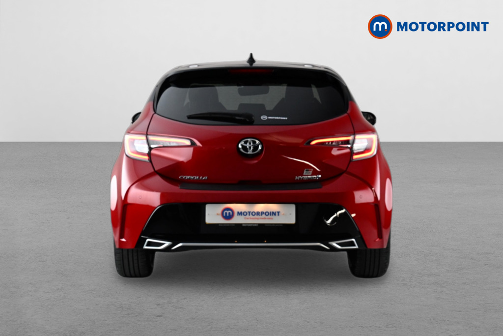 Toyota Corolla Gr Sport Automatic Petrol-Electric Hybrid Hatchback - Stock Number (1661164) - Rear bumper