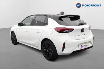 Vauxhall Corsa Ultimate Automatic Electric Hatchback - Stock Number (1661263) - Passenger side rear corner