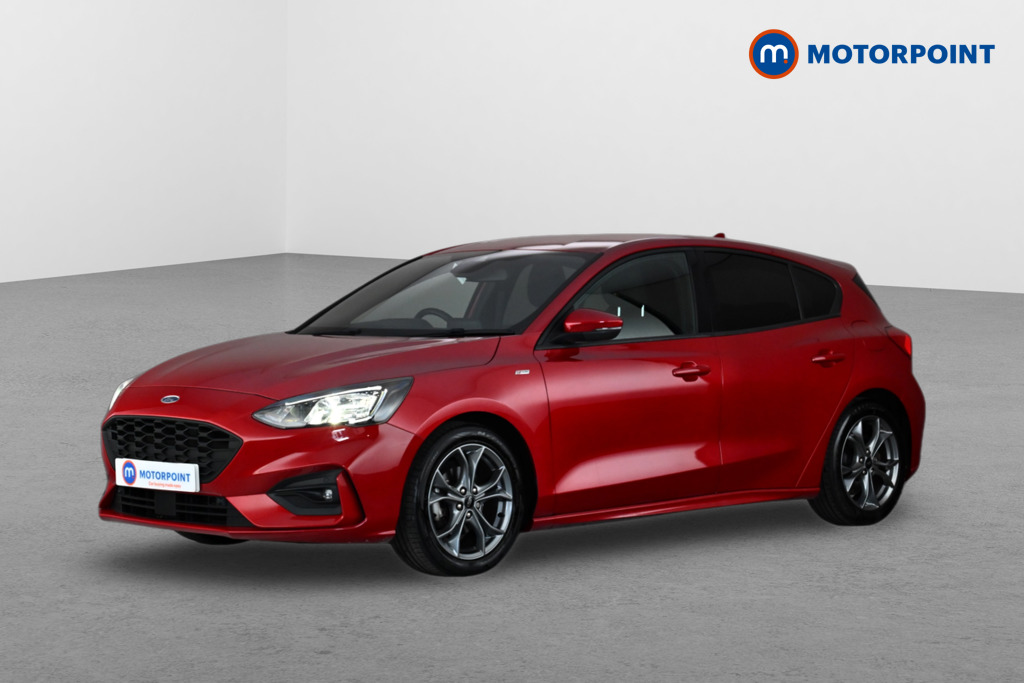 Ford Focus St-Line Edition Manual Petrol Hatchback - Stock Number (1661287) - Passenger side front corner