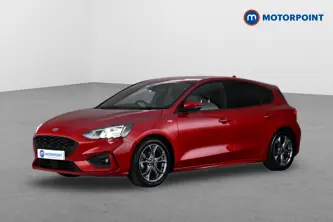 Ford Focus St-Line Edition Manual Petrol Hatchback - Stock Number (1661287) - Passenger side front corner